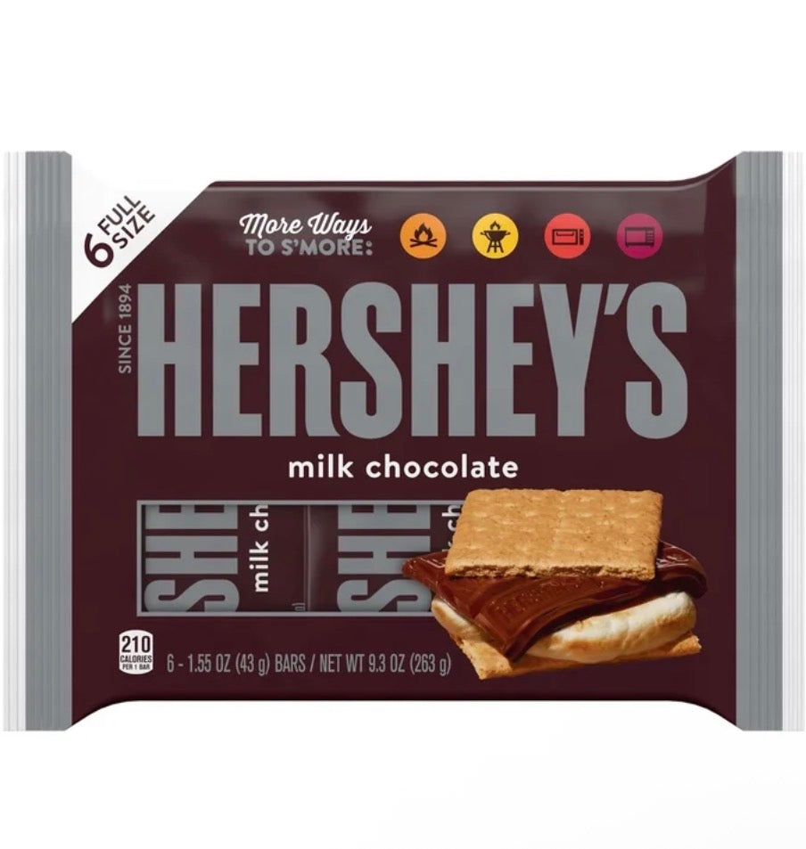 Hersey chocolate/Ace